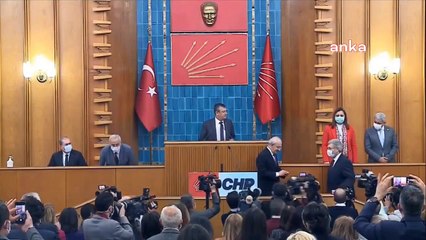 Cihangir İslam, CHP'ye katıldı