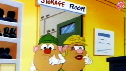 Potato Head Kids-Puff's New Job