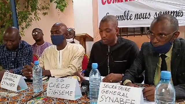 Le Comité Syndical-CAECE réclame le départ du Directeur Général #Mali