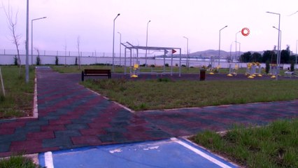 Şanlıurfa’da 15 yıldır atıl duran havaalanı bağımlılıkla mücadele merkezi oldu