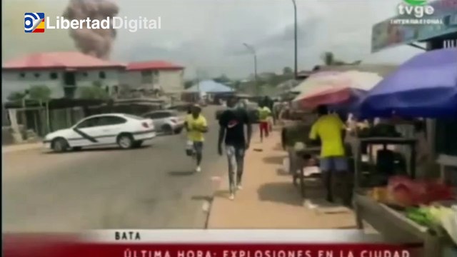 Al menos 98 muertos tras una cadena de explosiones en un cuartel en Guinea Ecuatorial