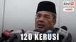 Umno sasar tanding 120 kerusi jika bertanding sendiri - Tajudin