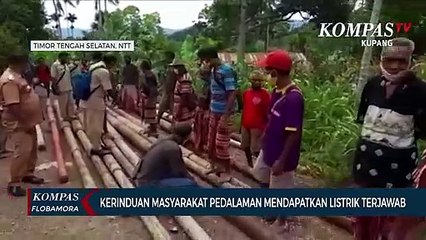 Kerinduan Masyarakat Pedalaman TTS Mendapatkan Listrik Terjawab