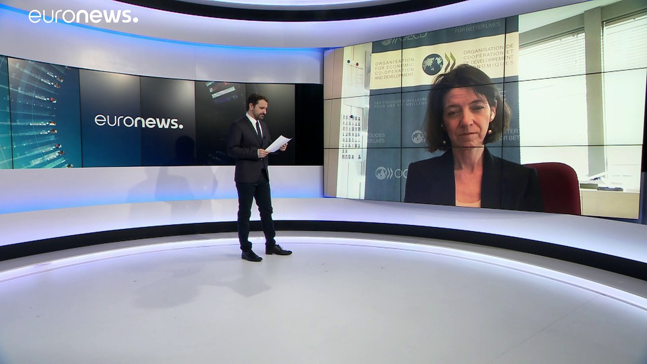 Pour l'OCDE, "la meilleure des politiques économiques, c'est de vacciner plus et plus vite"