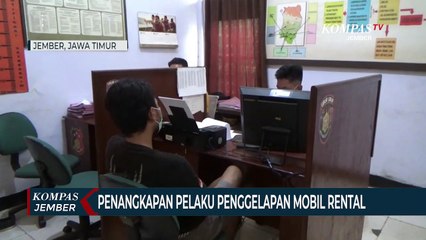 Pelaku Penggelapan Mobil Rental Ditangkap di Sawah Setelah Buron 2 Bulan