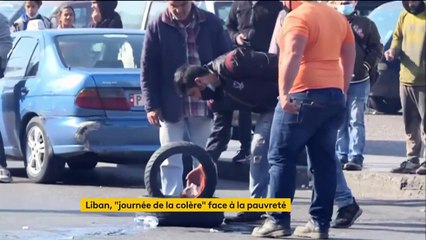 Liban : face à la pauvreté grandissante, la population se révolte