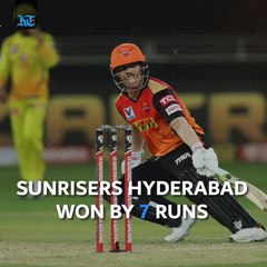 IPL Wrap - October 3, 2020