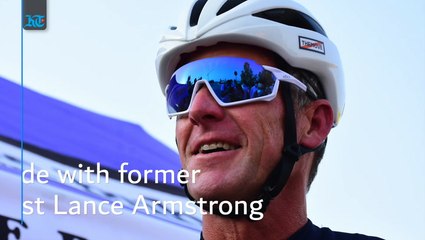 Lance Armstrong in Dubai