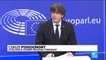 EU Parliament strips Puigdemont, two other Catalans of immunity