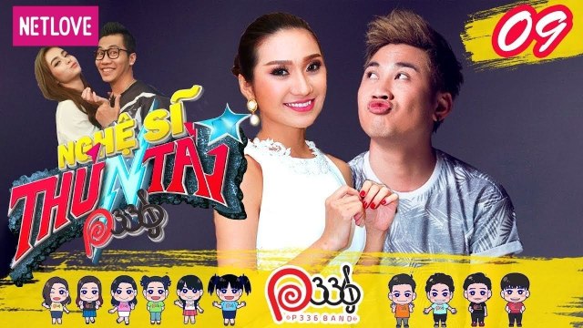 NGHỆ SĨ THỬ TÀI P336 | Tập 9 FULL | Thích thú với màn rap liên hoàn của rapper nữ nhóm P336