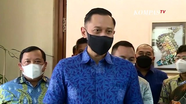 AHY Kunjungi Jimly Asshiddiqie, Berharap Badai Partai Demokrat Berlalu
