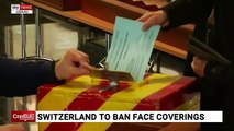 Switzerland to ban face coverings in public following vote