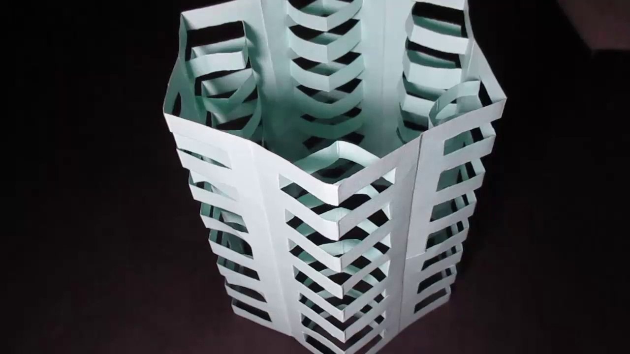 Paper Building Model | Easy Multi Stories Paper Building | Paper Crafts for School Competition