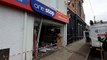 Ram raiders smashed into two Sunderland shops in early-morning crime spree