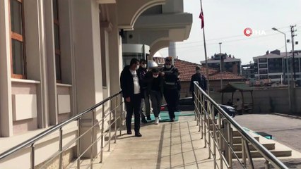 Günahkar olmasın diye oğlunu boğup öldüren baba adliyeye sevk edildi