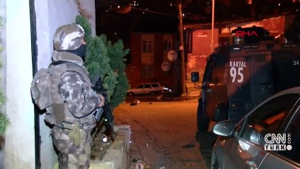 Uyuşturucu çetesi film gibi operasyonla çökertildi