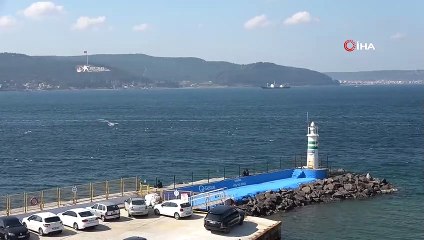 - Rus askeri ikmal gemisi ‘IMAN’ Çanakkale Boğazı’ndan geçti