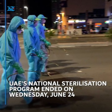 UAE National Sterilisation Drive: 90 days of combating Covid-19