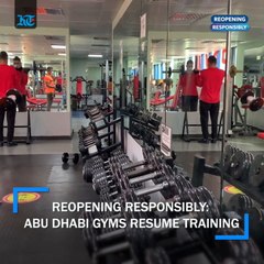 Reopening responsibly: Abu Dhabi gyms resume training