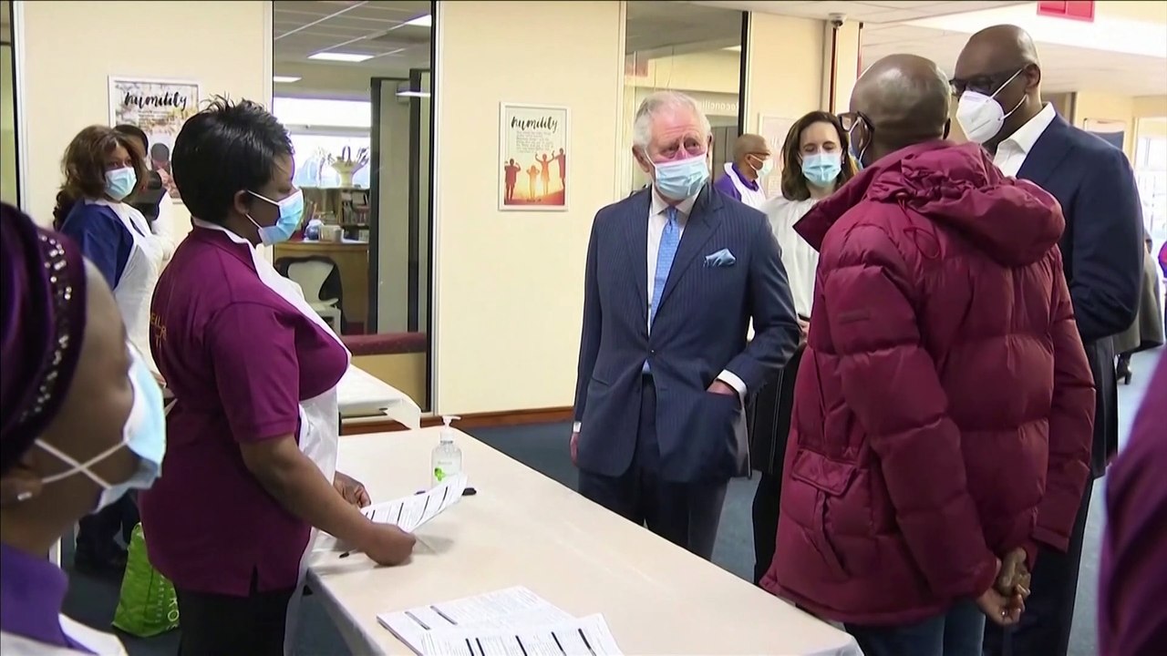 Prince Charles makes first public appearance after Meghan Markle and Prince Harry interview