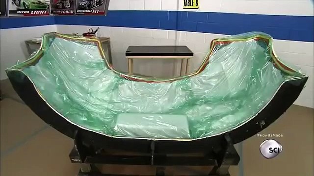 How Its Made - 1141 NASCAR Car Bodies