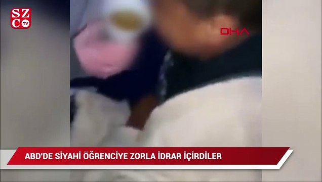 ABD'de siyahi öğrenciye ırkçı saldırı: Zorla idrar içirdiler
