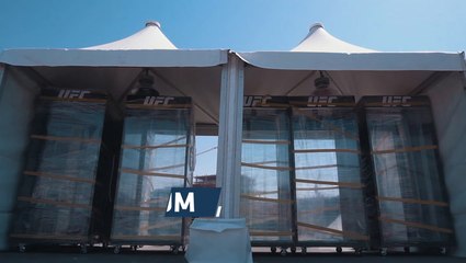 Abu Dhabi - Ufc Fight Island Preparations 1