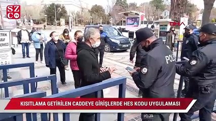 'Çok yüksek riskli' Edirne'de 2 caddeye girişler bariyerlerle kapatıldı