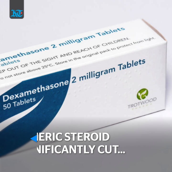Combating Covid-19: All about dexamethasone in 60 seconds