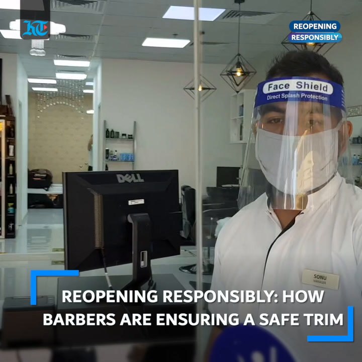 Reopening Responsibly: Barbers