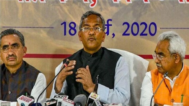 Uttarakhand political crisis: Here's what CM said