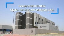 Inside Dubai's new State- of-the-art pharma lab