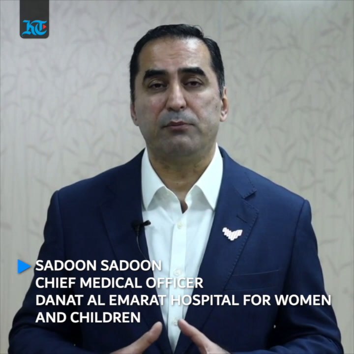 Sadoon Sadoon, chief medical officer, Danat Al Emarat Hospital for Women and Children