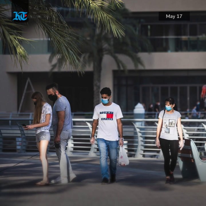 Phased Reopening Of Dubai Hotspots