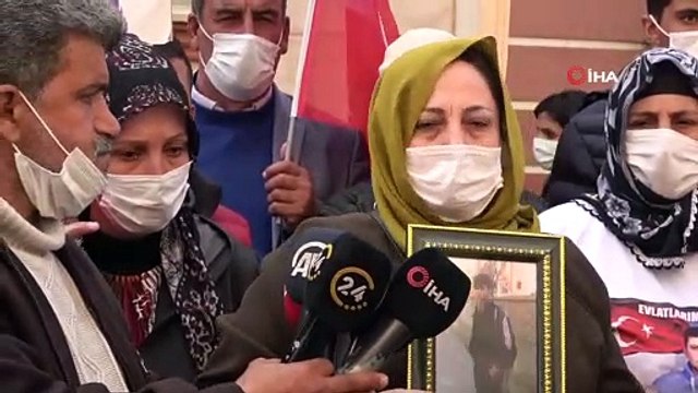 Annelerin Çığlıkları Yükseldikçe Evlat Nöbetine Katılım Devam Ediyor