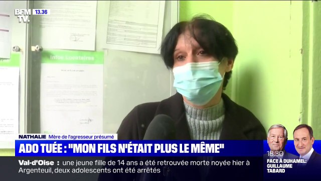 Mon fils n'était plus le même : la mère de l'un des ados accusés du meurtre d'une jeune fille à Argenteuil témoigne