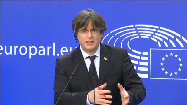 Puigdemont sobre los votos de Podemos: No hay sorpresas, máxima coherencia