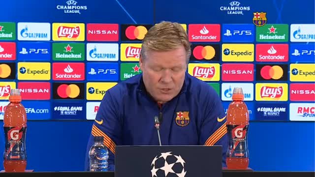 Koeman: Teniendo óptima efectividad nada es imposible