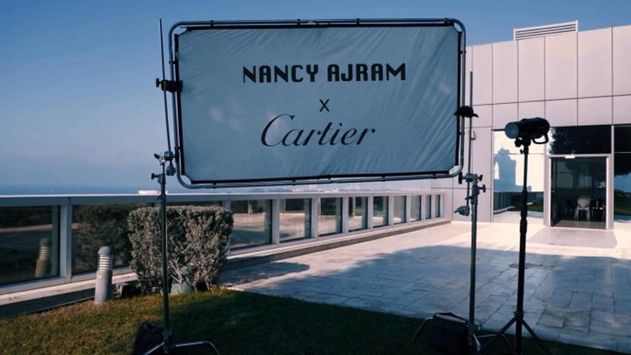 كواليس جلسة التصوير الخاصة بمجلّة جمالكِ مع نانسي عجرم وCartier