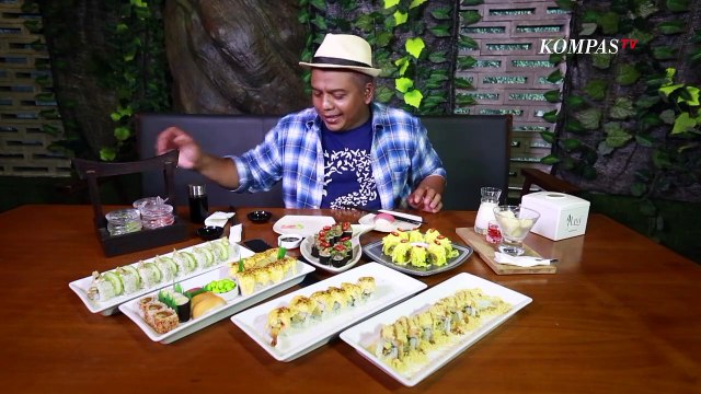 Sushi ala Lidah Orang Sunda Ada di Sini, Rasanya Enak Loh!