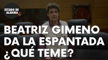 La directora del Instituto de la Mujer, Beatriz Gimeno da la espantada: ¿Qué teme?