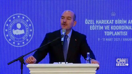 Bakan Soylu: PKK'nın iç yazışma dili Türkçedir