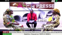 CAFÉ DE PRESSE DU 08 MARS 2021
