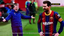 MESSI SAYANG KOEMAN❤️Saat Lionel Messi Meminta Barcelona Untuk Pertahankan Koeman Sebagai Pelatihnya