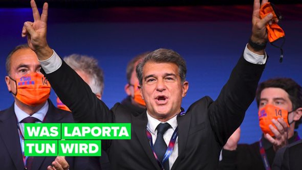 Laporta ist bereit für ein neues Barça