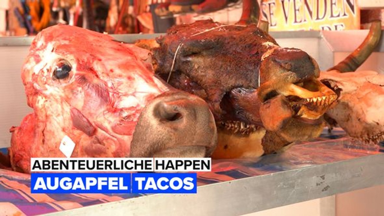 Abenteuerliche Happen: Augapfel Taco