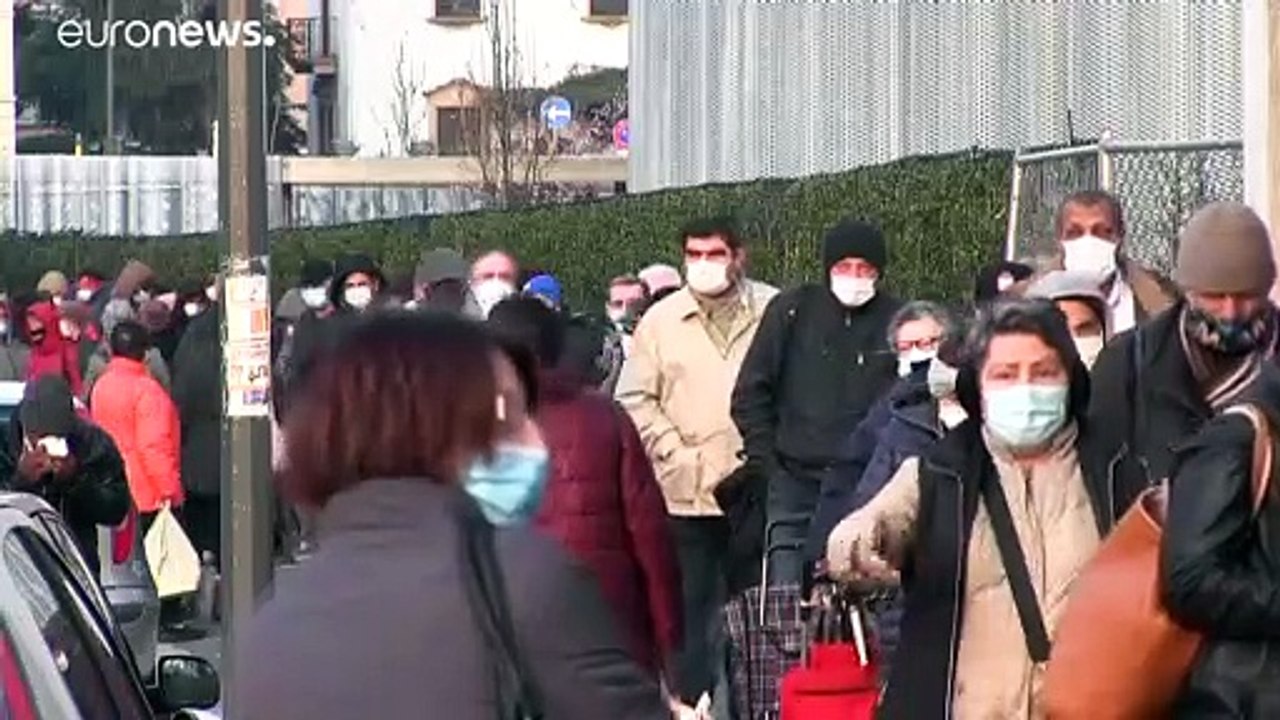 A Milan, les banques alimentaires en première ligne face à la crise