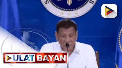 Pres. Duterte, nanawagan sa publiko na sumunod sa health protocols; sapat na healthcare capacity, tiniyak ng DOH