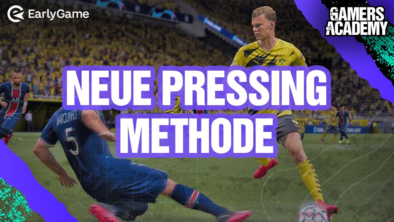 Fifa 21: neue pressing methode