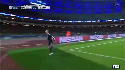 İşte Karabağ'ın Şampiyonlar Ligi'ndeki ilk golü